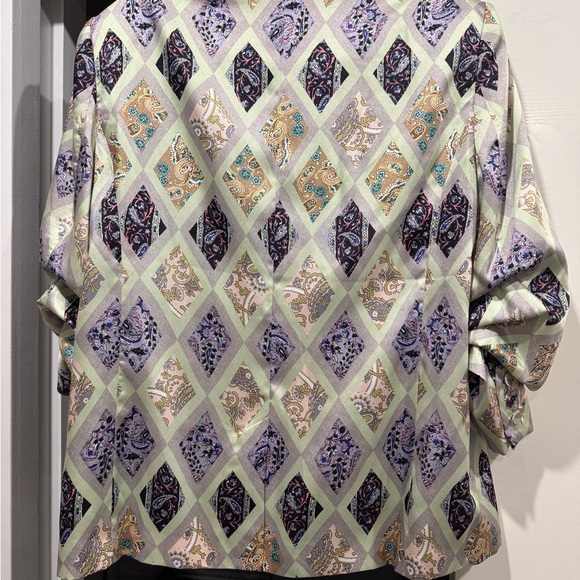 Cinq á Sept Kylie blazer jacket NWOT size 12 - Picture 3 of 3